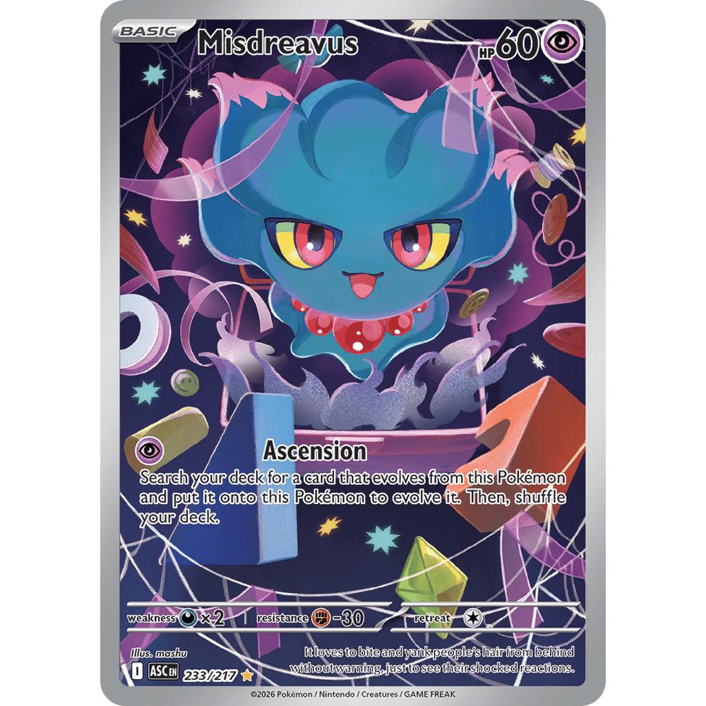 Misdreavus ASC 233/217 - Holo