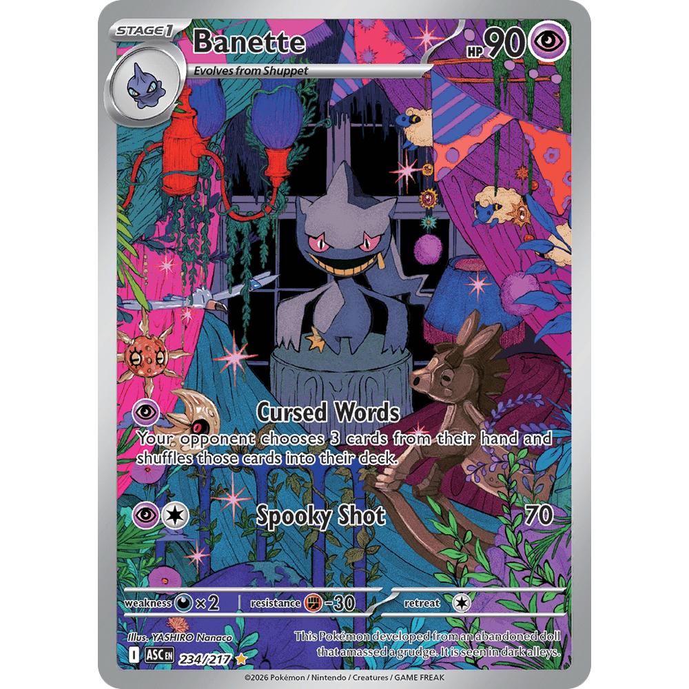 Banette ASC 234/217 - Holo