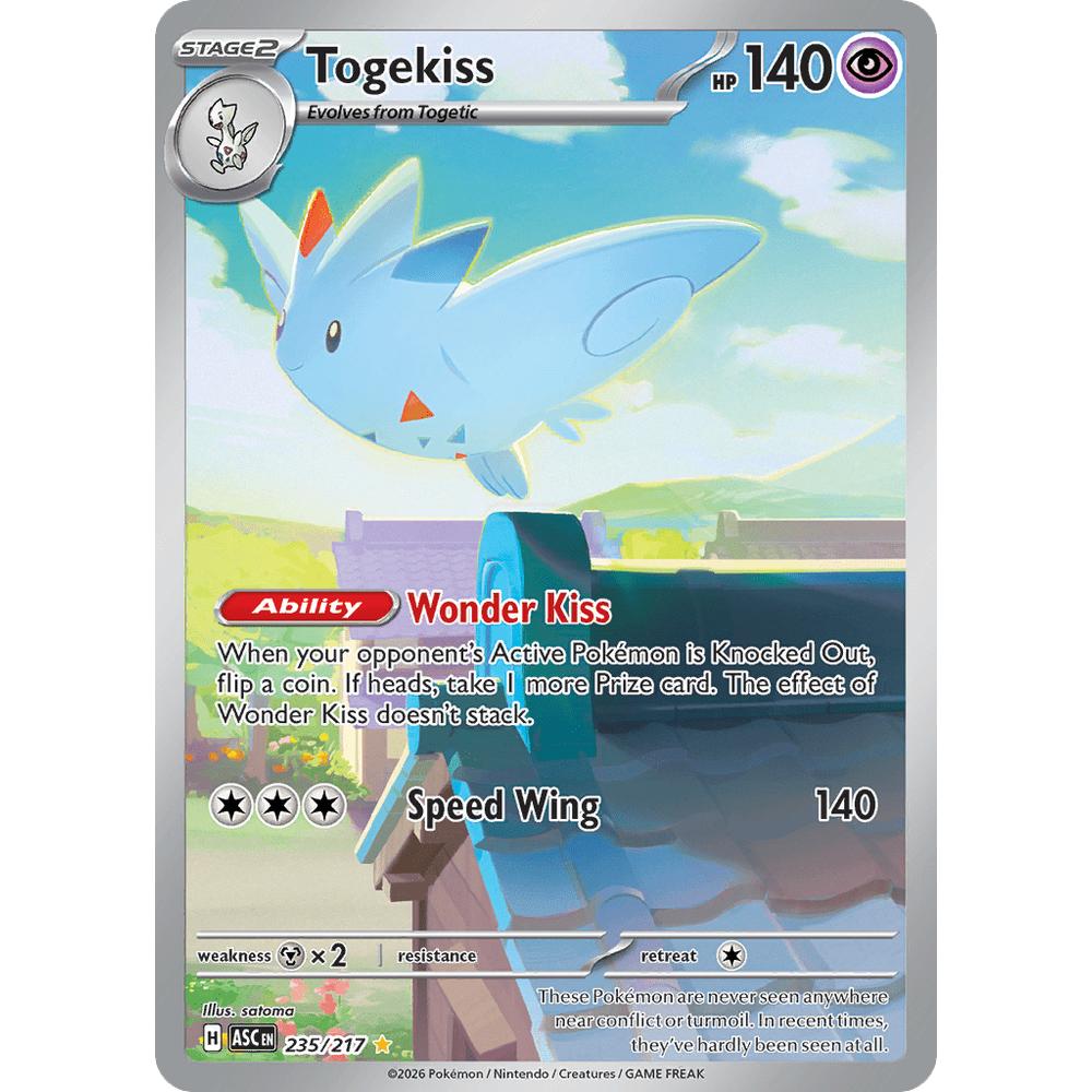 Togekiss ASC 235/217 - Holo