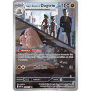 Team Rocket's Dugtrio ASC 239/217 - Holo