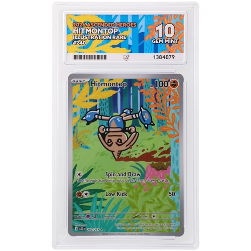 Hitmontop ASC 240/217 - Holo - ACE 10