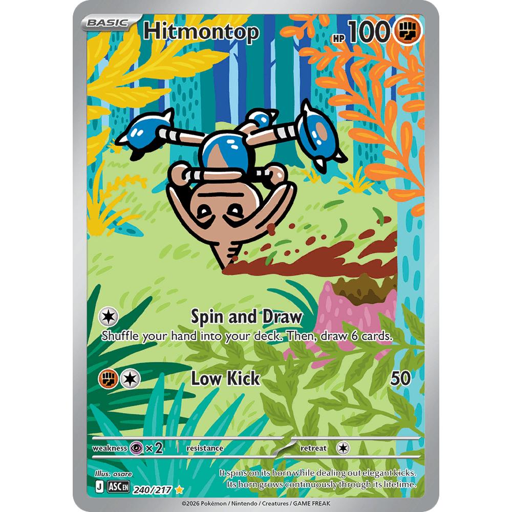 Hitmontop ASC 240/217 - Holo