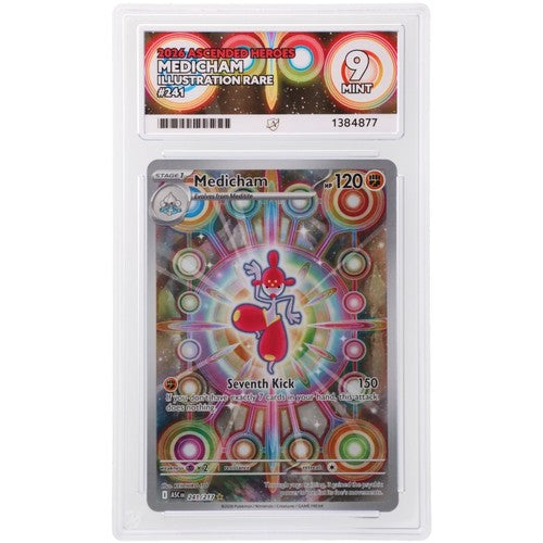 Medicham ASC 241/217 - Holo - ACE 9