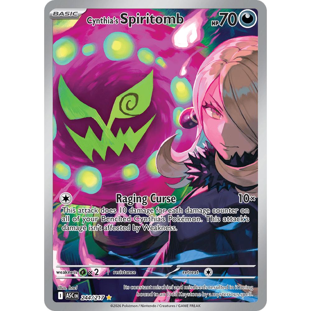 Spiritomb de Cynthia ASC 244/217 - Holo