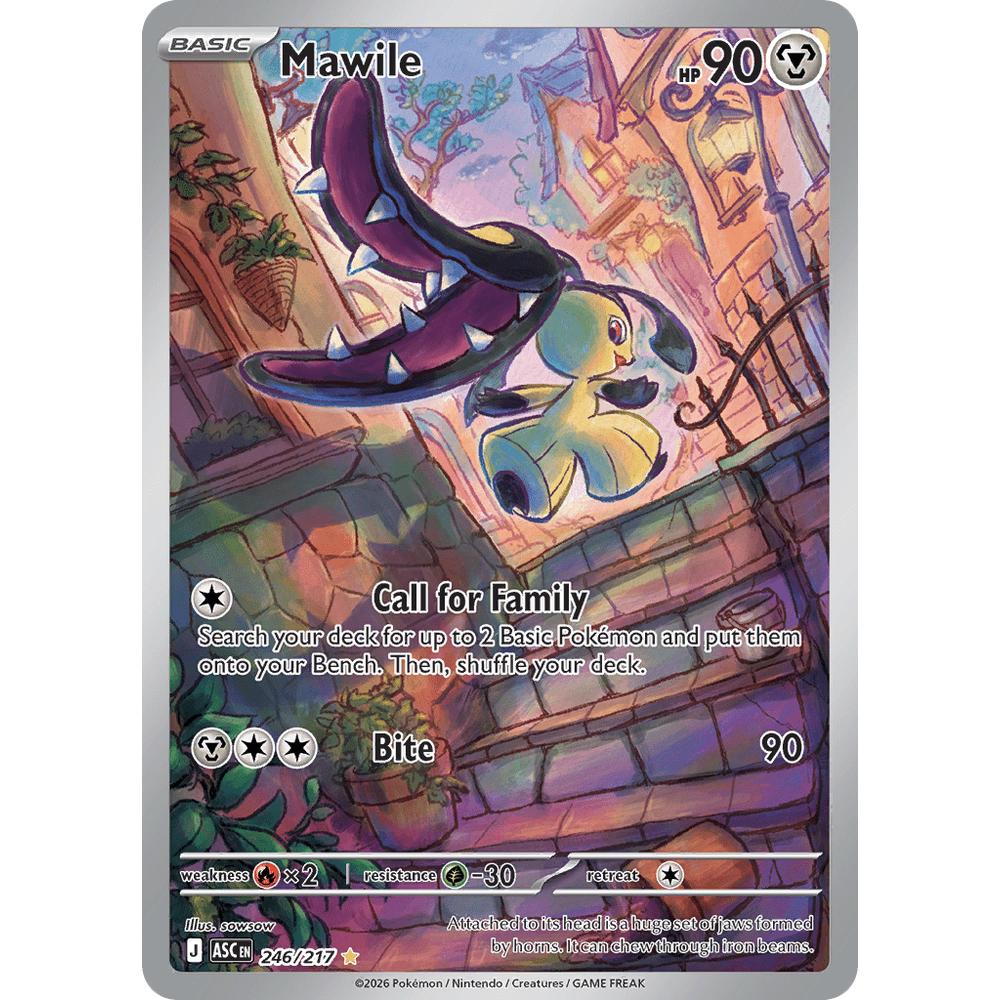 Mawile ASC 246/217 - Holo