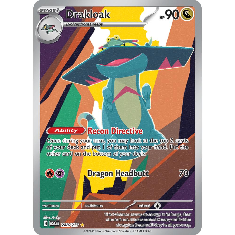 Drakloak ASC 248/217 - Holo