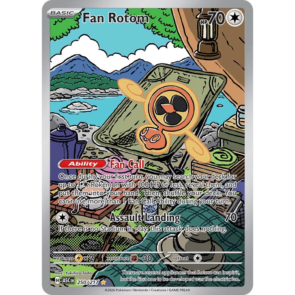 Fan Rotom ASC 250/217 - Holo
