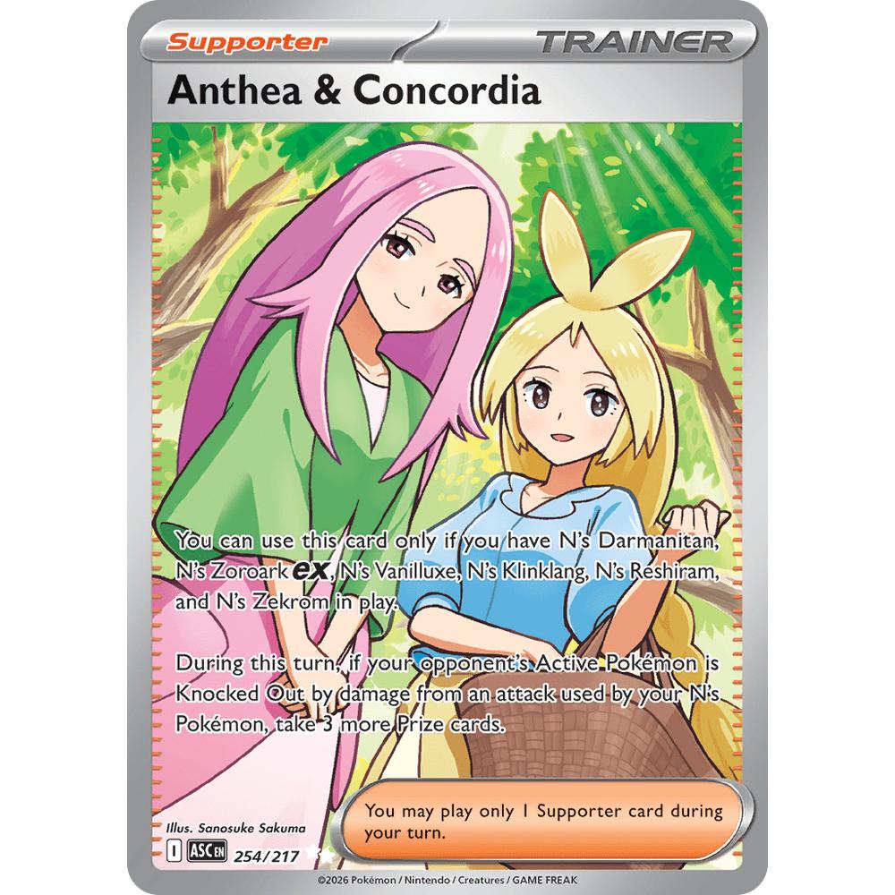 Anthea and Concordia ASC 254/217 - Holo
