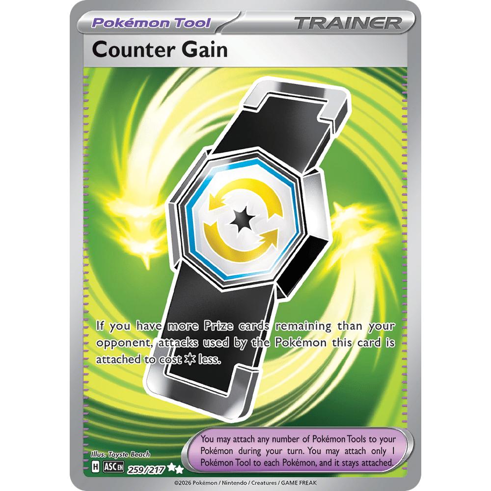 Counter Gain ASC 259/217 - Holo