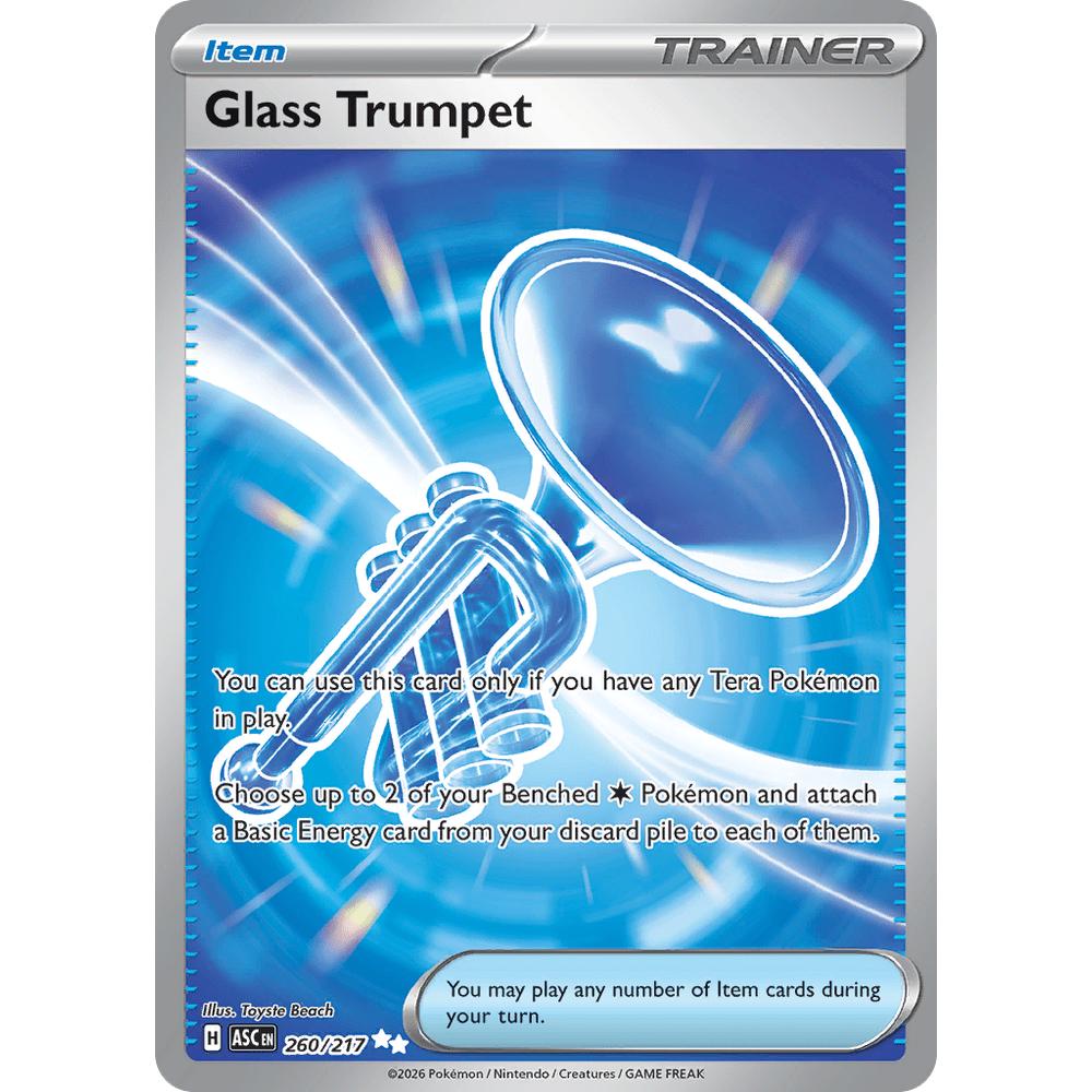 Glass Trumpet ASC 260/217 - Holo