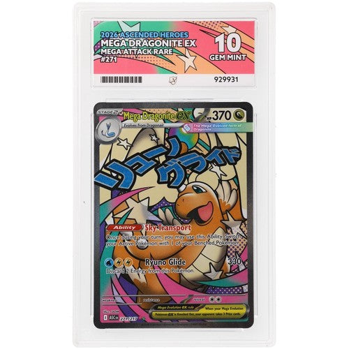 Mega Dragonite ex ASC 271/217 - Holo - ACE 10