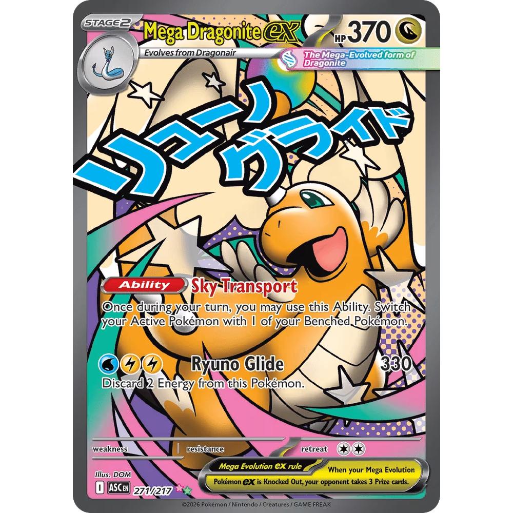 Méga Dracolosse EX ASC 271/217 - Holo