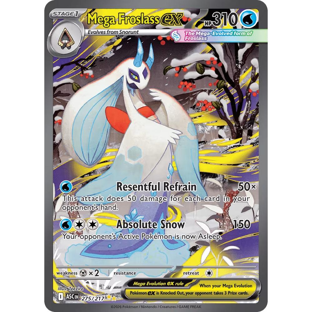 Méga Froslass EX ASC 275/217 - Holo