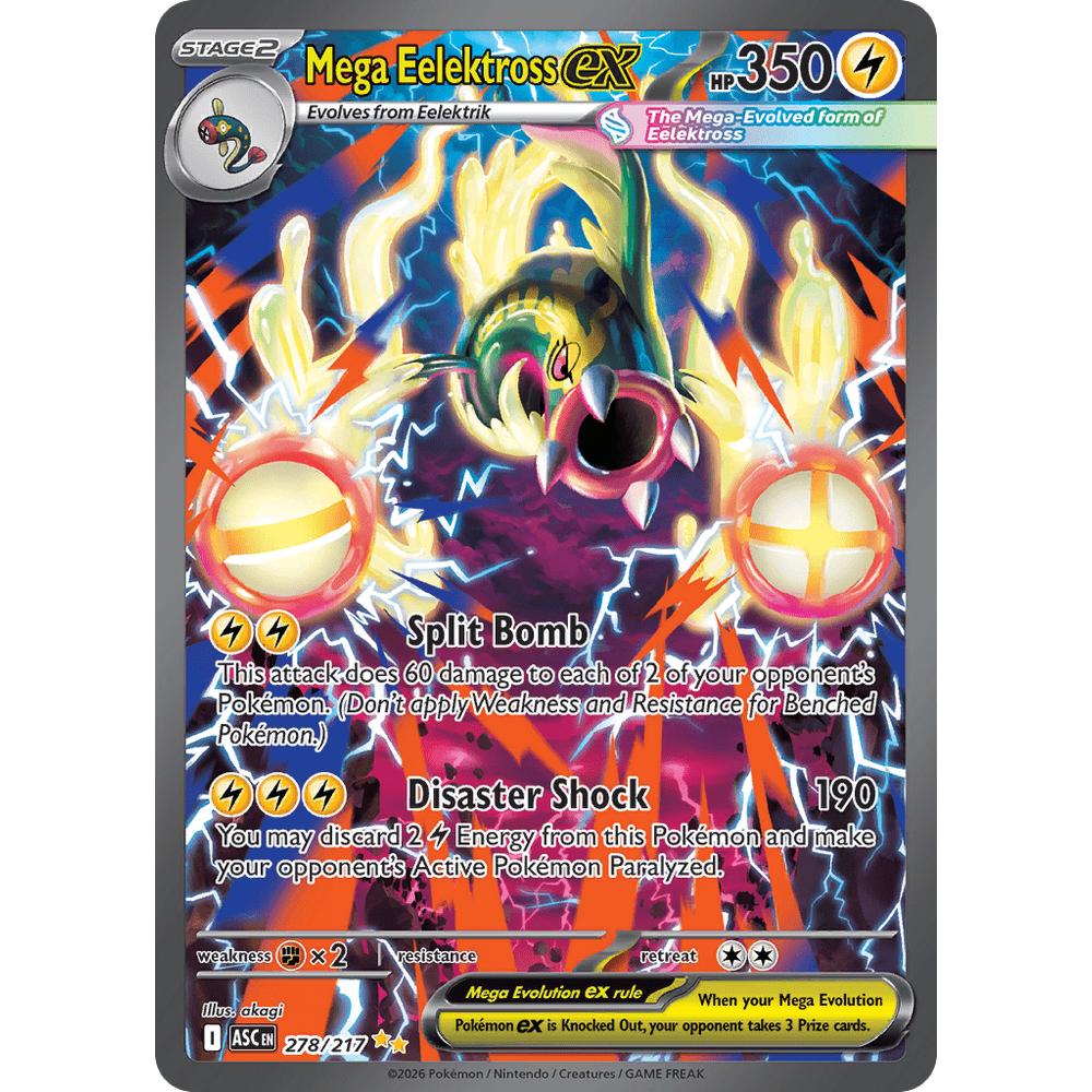 Mega Eelektross EX ASC 278/217 - Holo