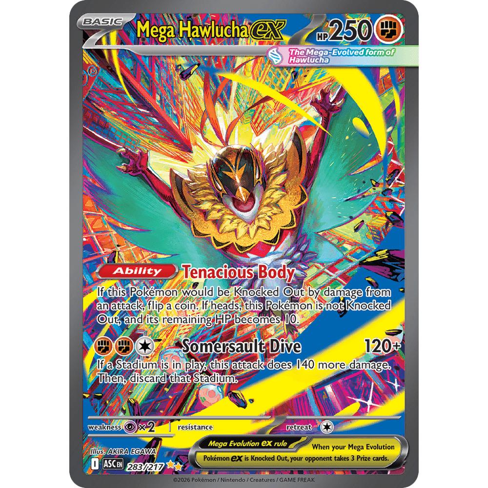 Mega Brutalibré EX ASC 283/217 - Holo
