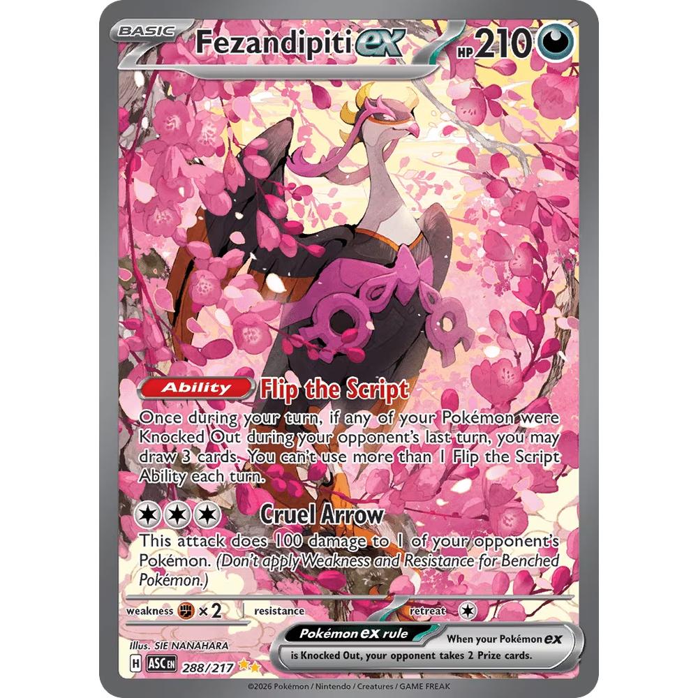Fezandipiti EX ASC 288/217 - Holo
