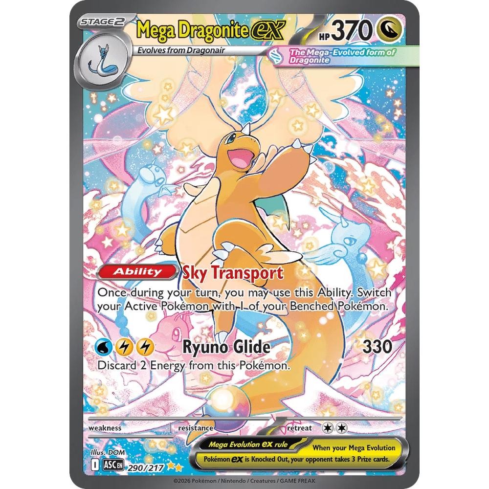 Mega Dracolosse EX ASC 290/217 - Holo