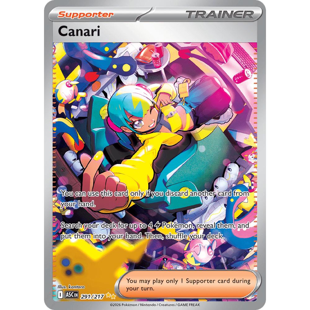 Iris's Fighting Spirit ASC 291/217 - Holo