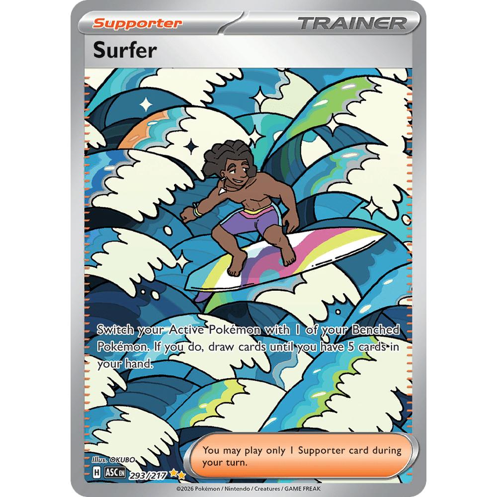Surfer ASC 293/217 - Holo