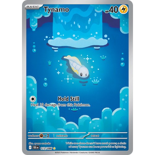 Tynamo BLK 113/086 - Holo