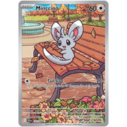Minccino BLK 152/086 - Holo
