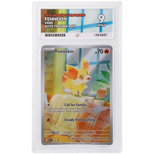 Fennekin MEP 080 - Holo - ACE 9