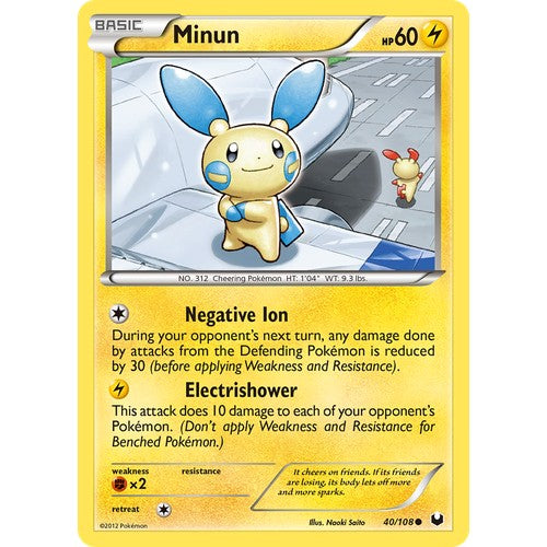 Minun BW5 40/108