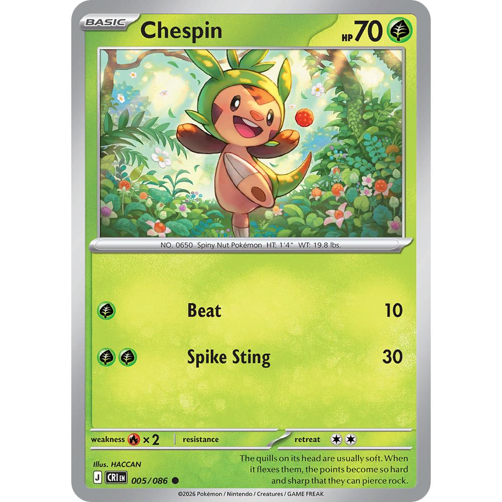 Chespin CRI 005/086