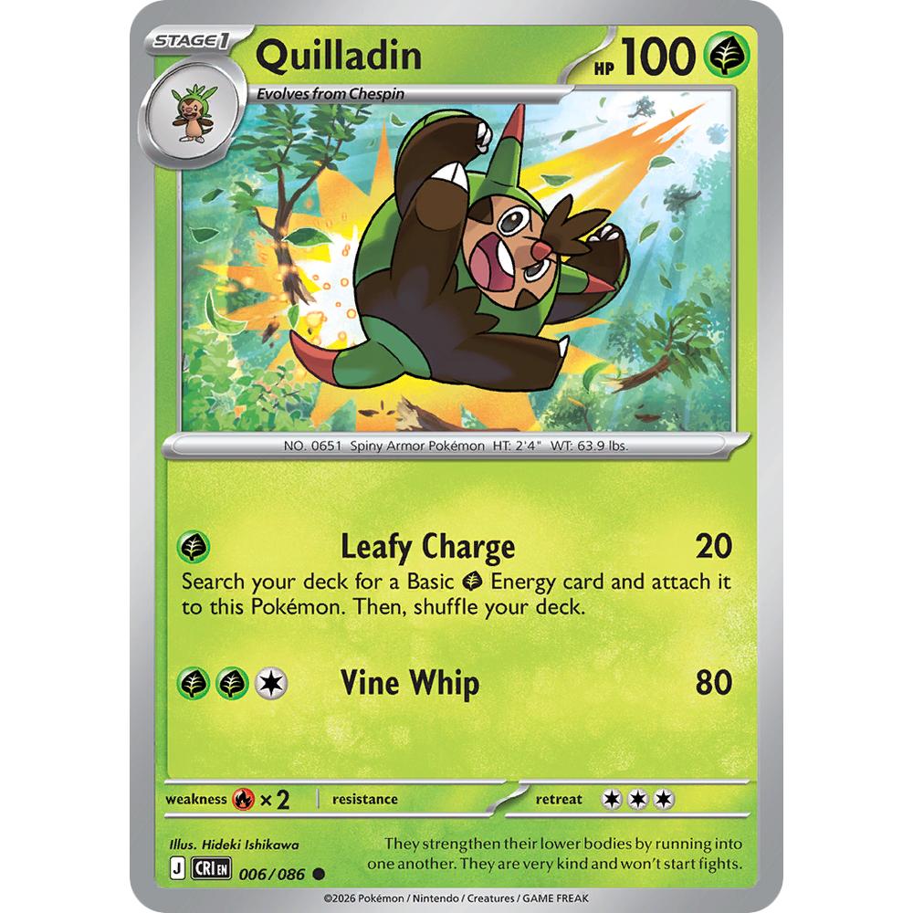Quilladin CRI 006/086