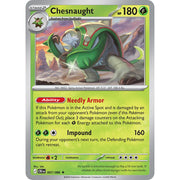 Chesnaught CRI 007/086 - Holo