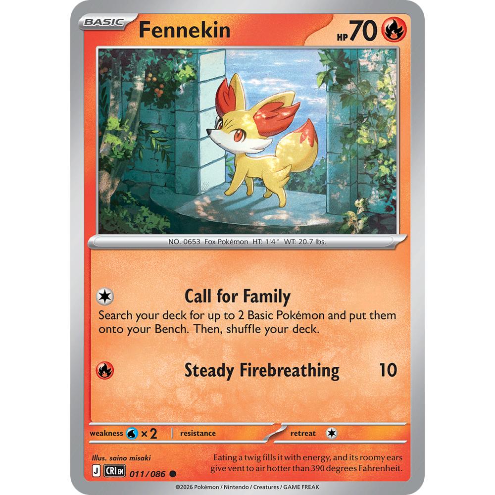 Fennekin CRI 011/086