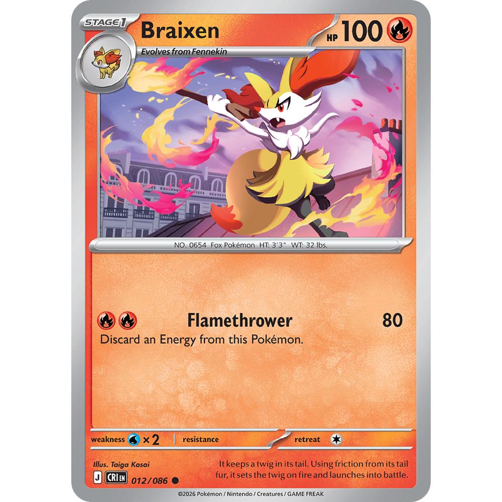 Braixen CRI 012/086
