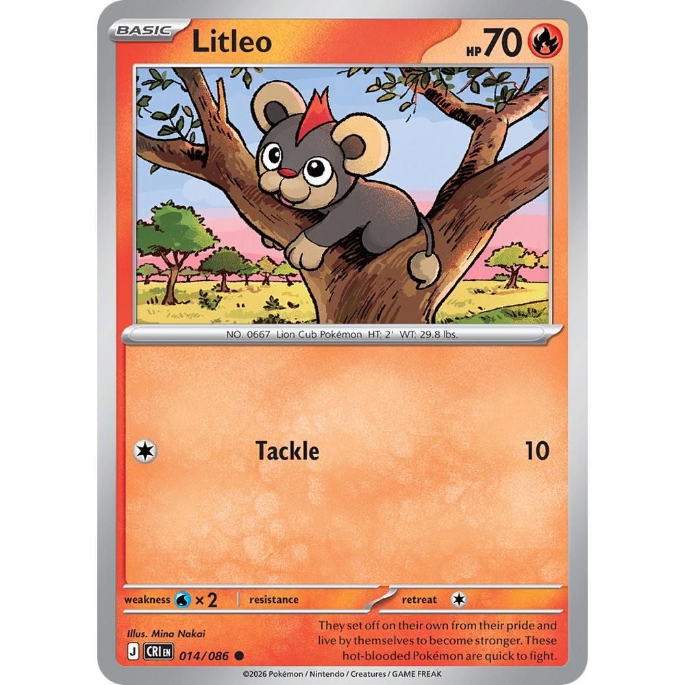 Litleo CRI 014/086
