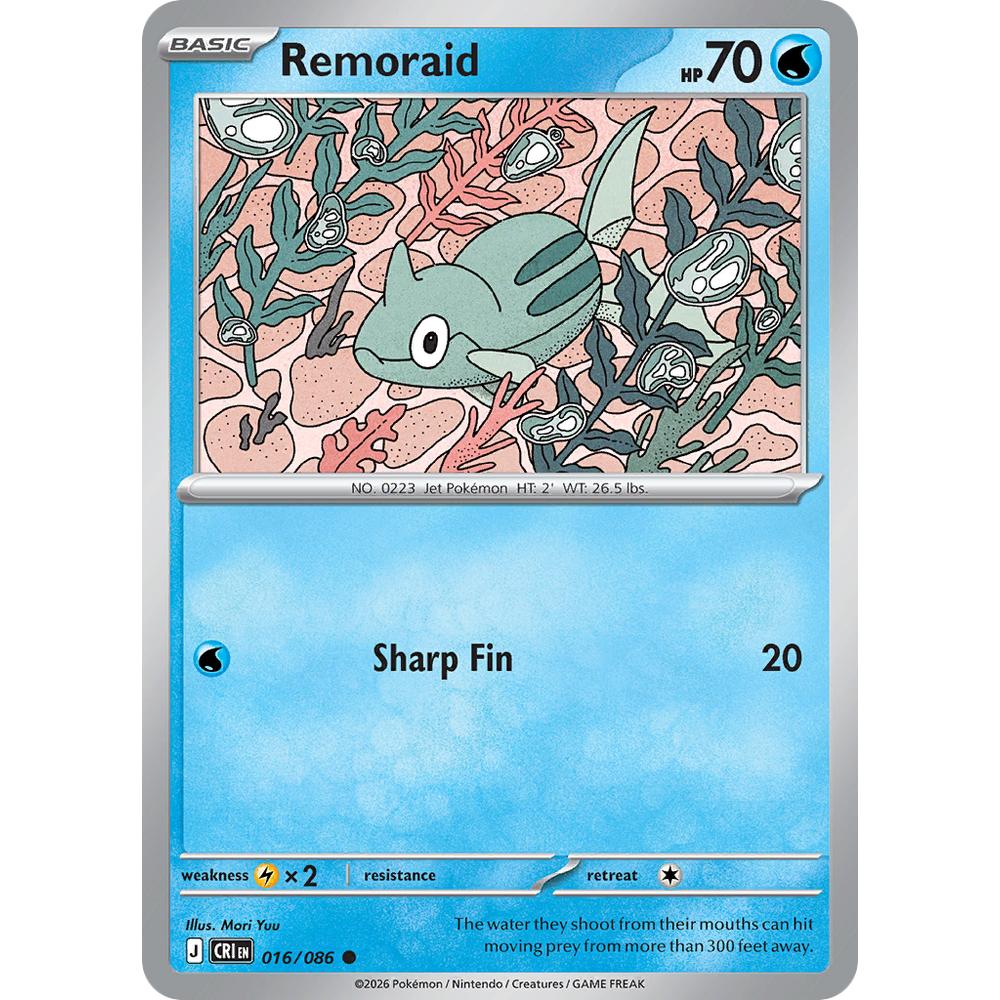 Remoraid CRI 016/086
