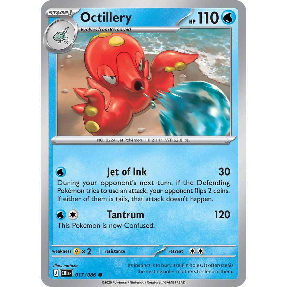 Octillery CRI 017/086