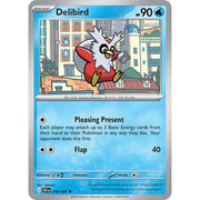 Delibird CRI 018/086 - Reverse Holo