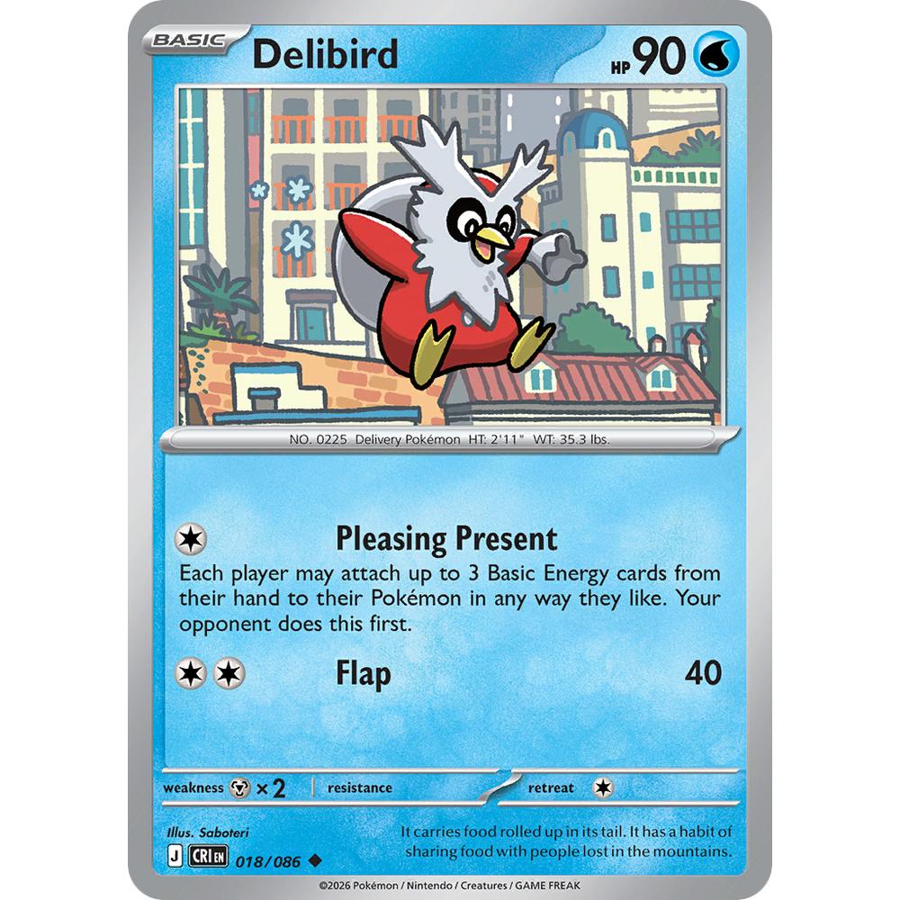 Delibird CRI 018/086