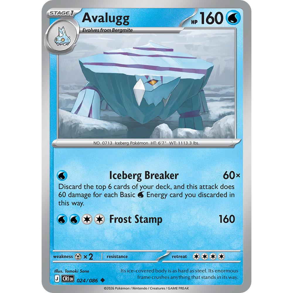 Avalugg CRI 024/086
