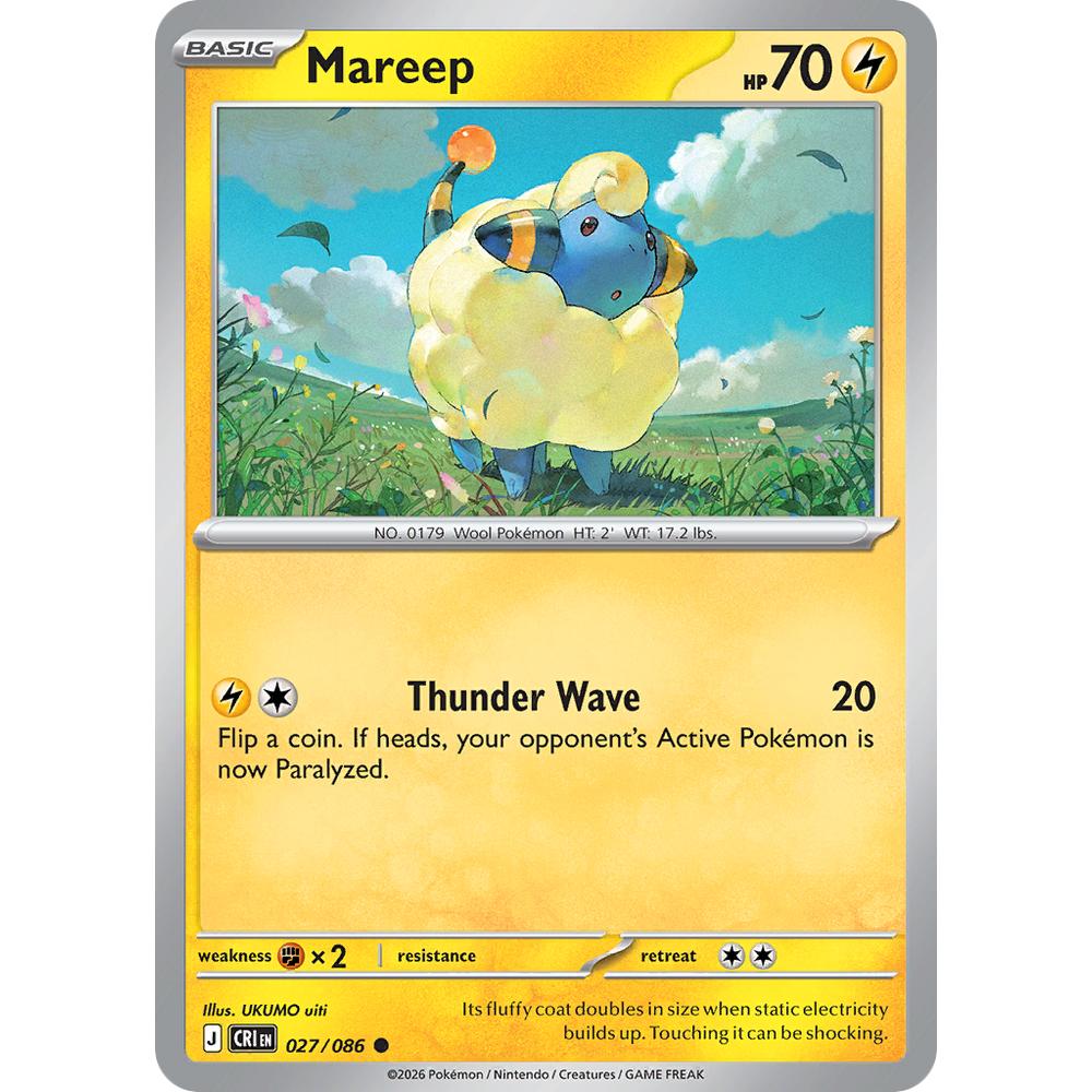 Mareep CRI 027/086