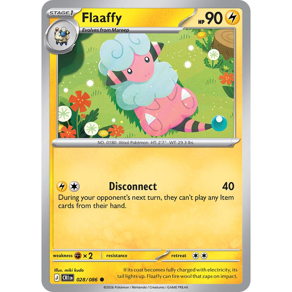 Flaaffy CRI 028/086 - Reverse Holo