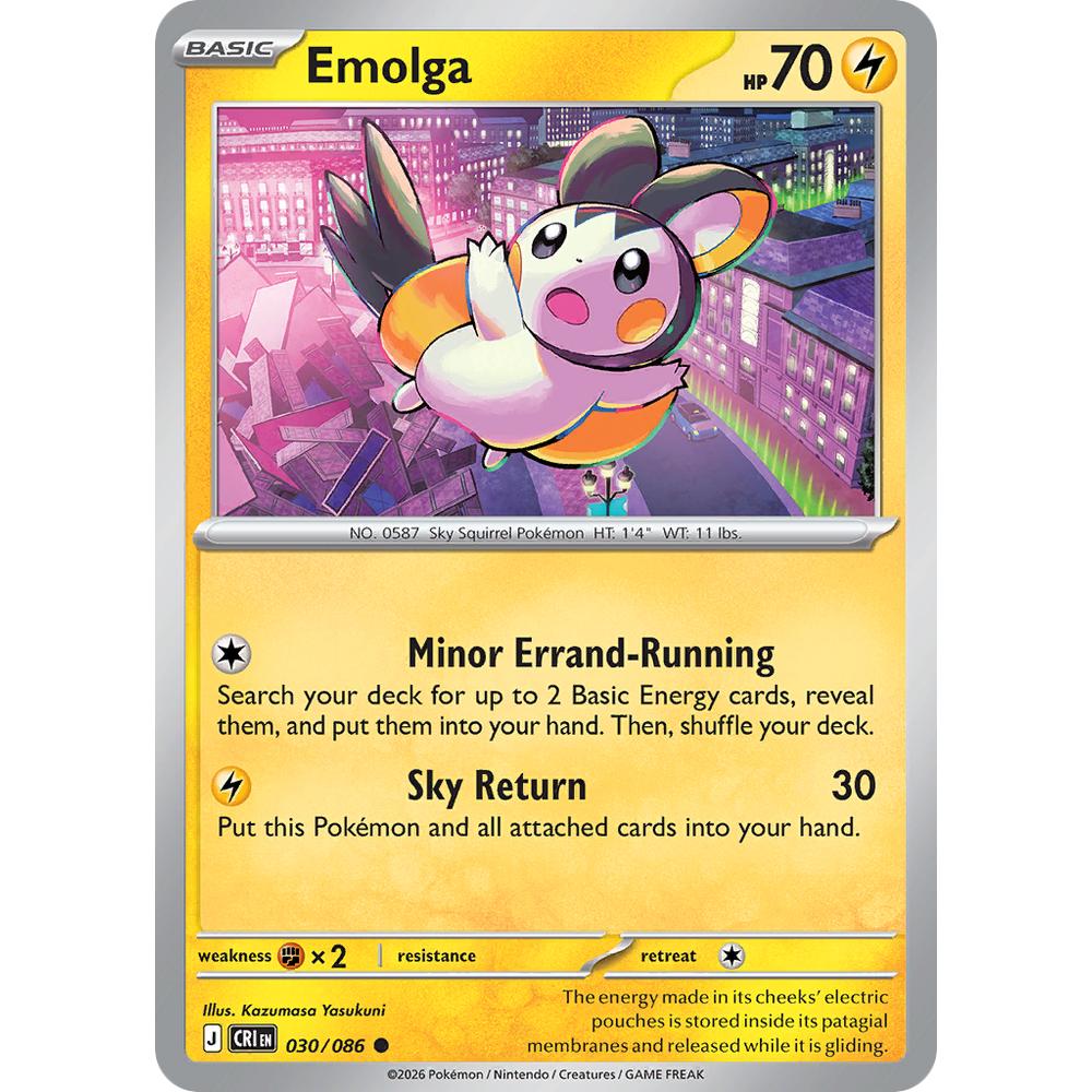 Emolga CRI 030/086
