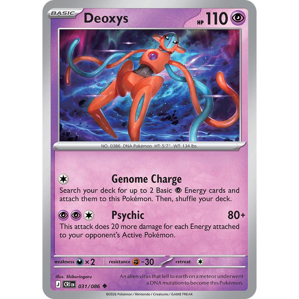 Deoxys CRI 031/086