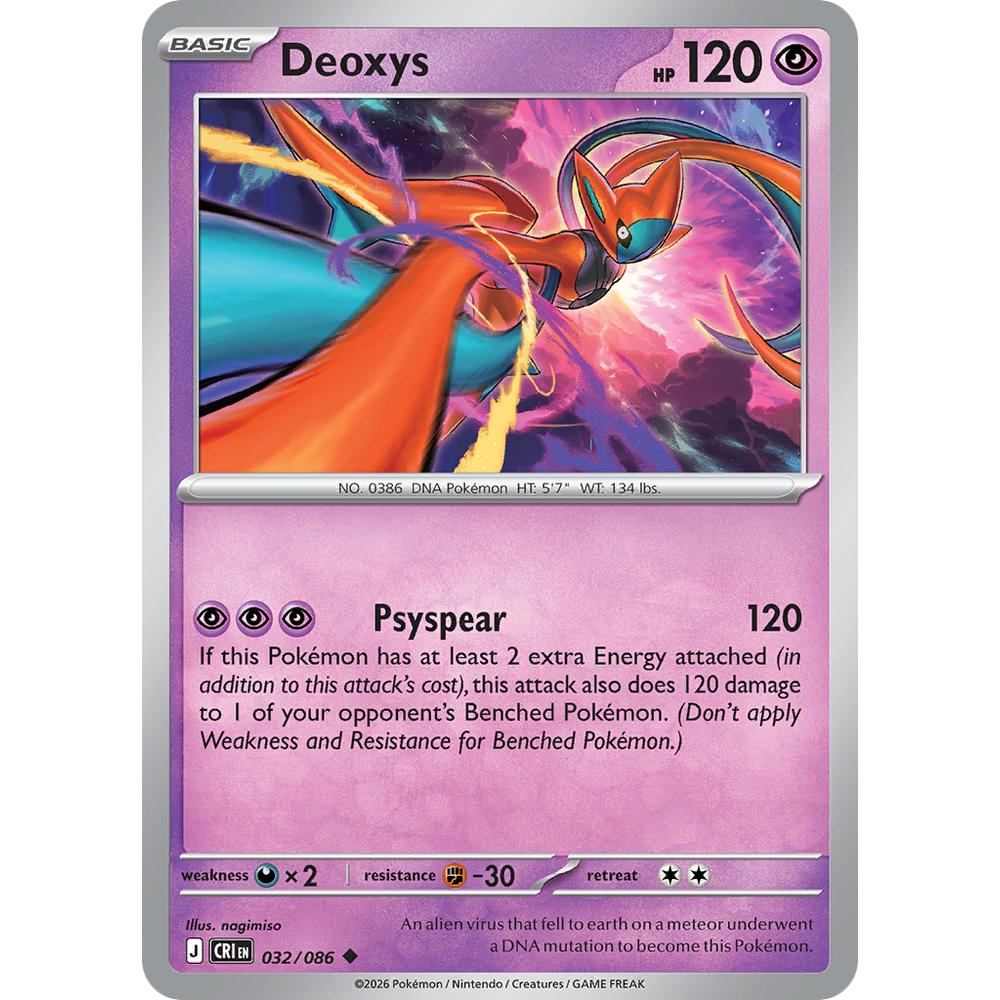 Deoxys CRI 032/086