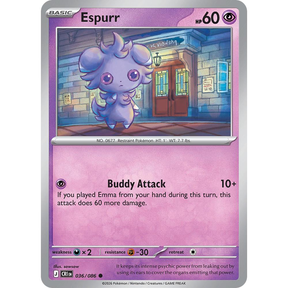 Espurr CRI 036/086