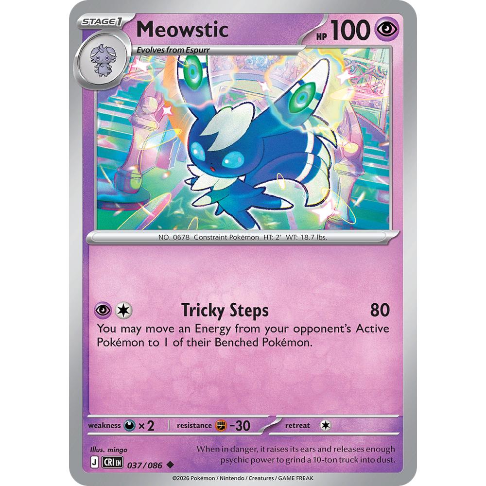 Mega Greninja ex CRI 116/086 - Holo | Zatu Games