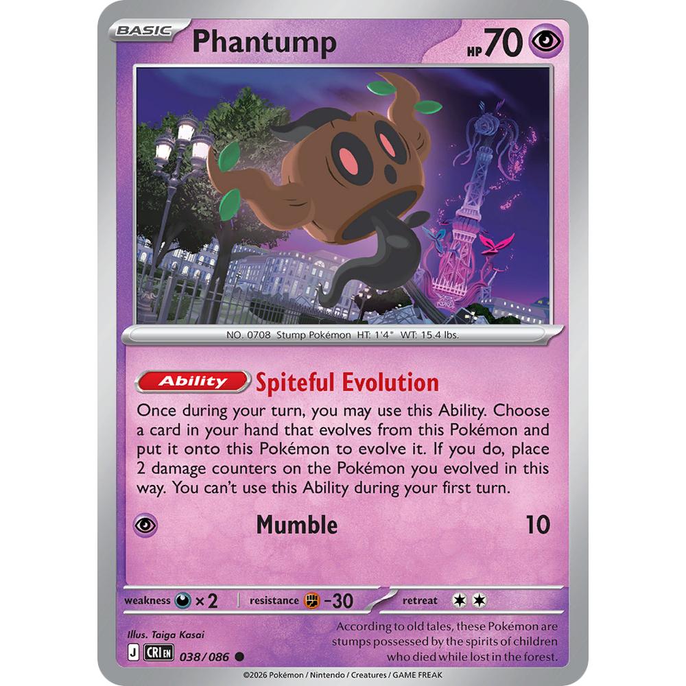 Phantump CRI 038/086