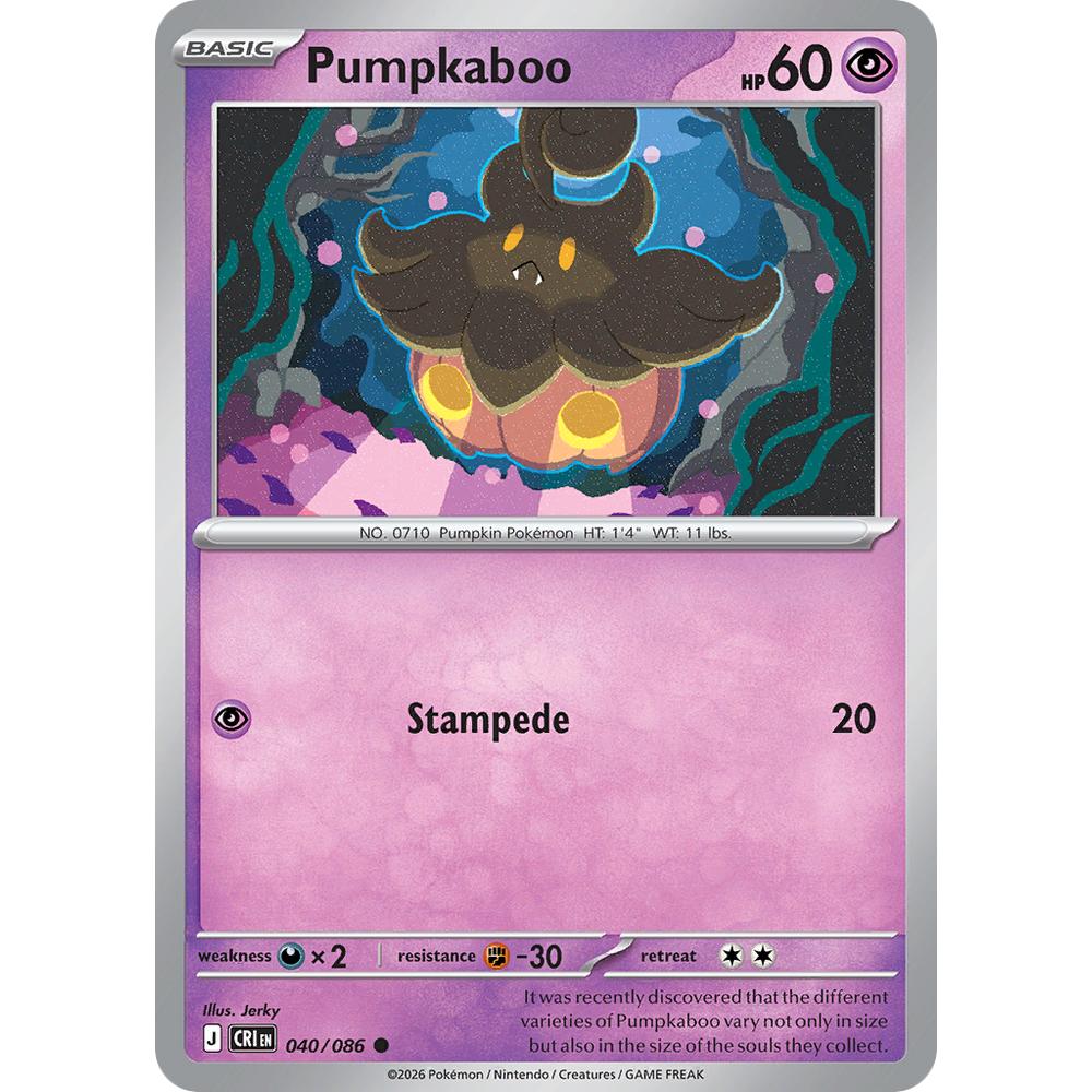 Pumpkaboo CRI 040/086