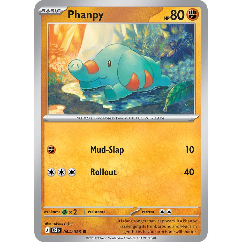 Phanpy CRI 044/086