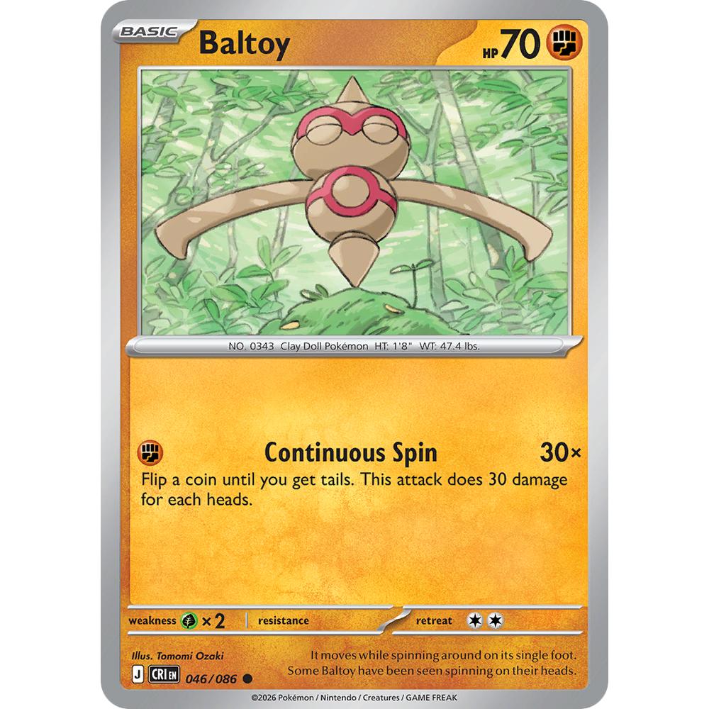 Baltoy CRI 046/086