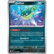 Qwilfish CRI 052/086 - Reverse Holo